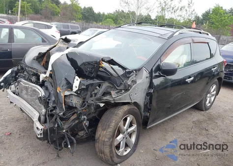 2010 Nissan Murano Sl из США, поврежденный, VIN JN8AZ1MW3AW131926